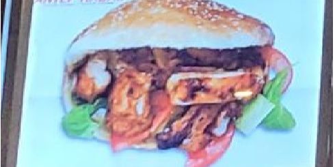 Antep Kabab Chicken Sandwich